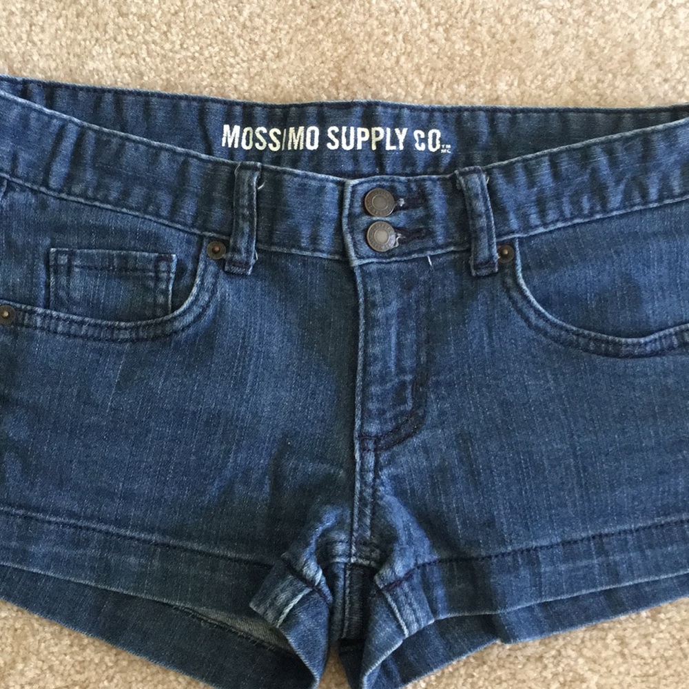 5/$20 Mossimo Denim Jean Shorts